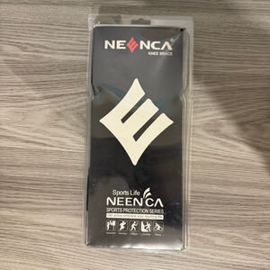 Unisex NEENCA Knee Brace One Size Black White